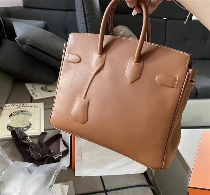 HERMES에르메스 SHADOW 버킨백 25cm 스위프트